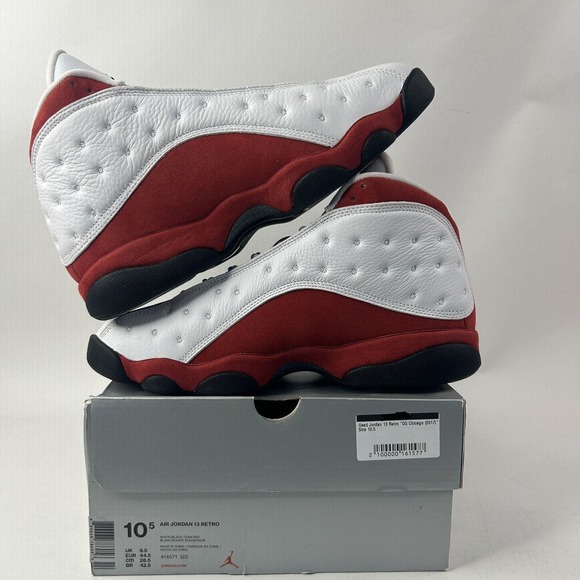 Nike Shoes Air Jordan 13 Retro OG “Chicago/White Cherry Red” 2024 - Picture 3 of 8